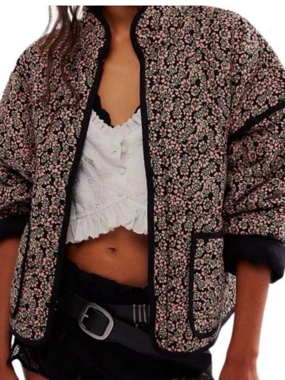 WORN ONCE FREE PEOPLE CHLOE JACKET
